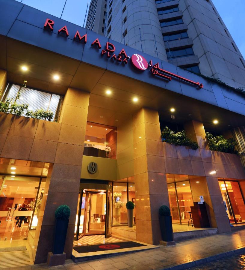 Ramada Plaza By Wyndham Beirut Raouche Hotell Exteriör bild