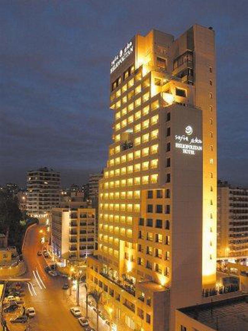 Ramada Plaza By Wyndham Beirut Raouche Hotell Exteriör bild